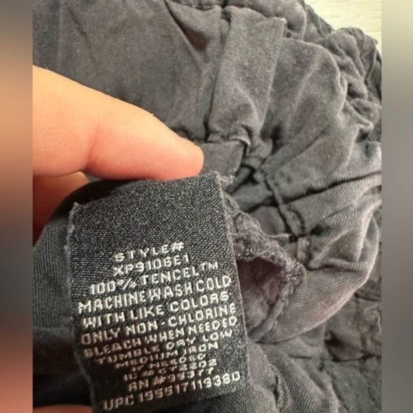 Social Standard By Sanctuary Washed Black High Waist Melody Pant, Medium - Picture 5 of 9